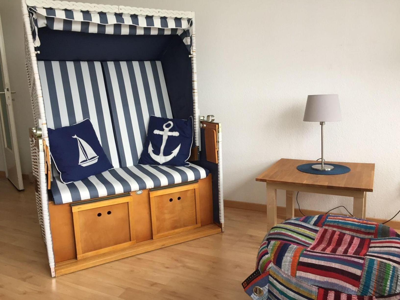 Ferienwohnung-Strandkorb Slesvig Eksteriør billede